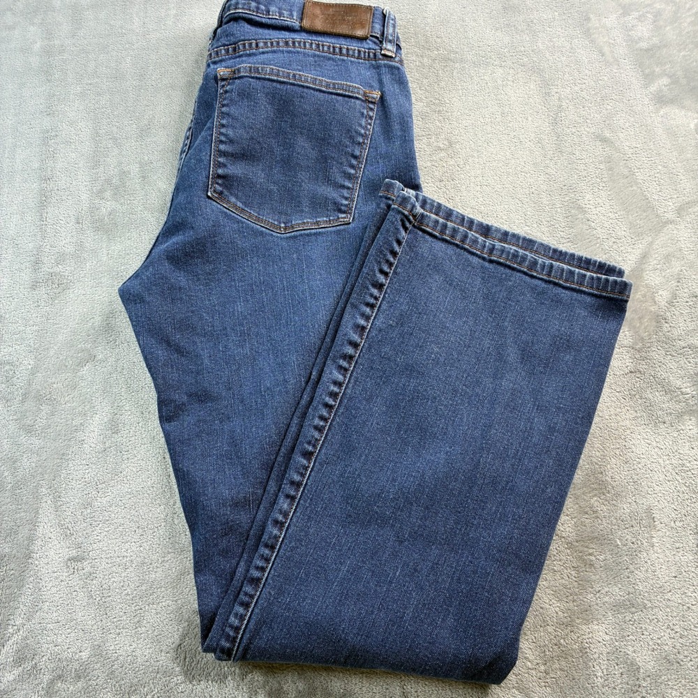 LRL Lauren Jeans Co Ralph Laurenβ Women Bootcut Jeans Dark Wash Size 8
